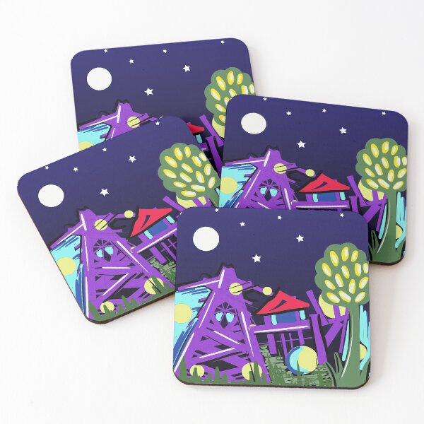 Item preview, Animated village designed and sold by artsy-ink.