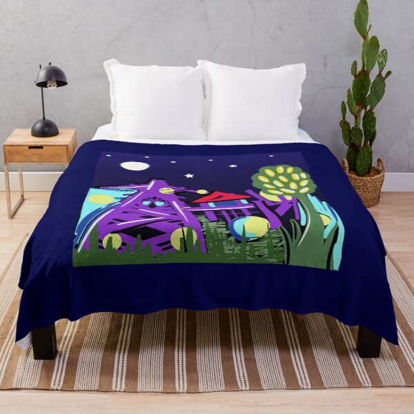 Item preview, Animated village designed and sold by artsy-ink.