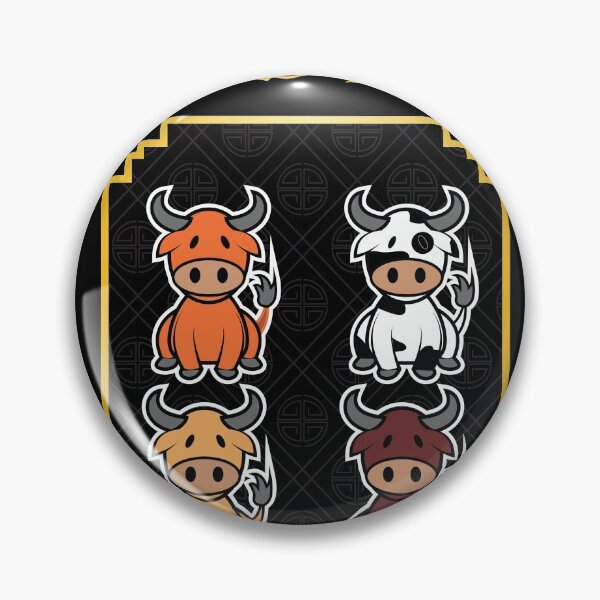 Item preview, Year of The Ox 2021 Outfit for Chinese Ox Zodiac Gift  designed and sold by Rzelemenz.