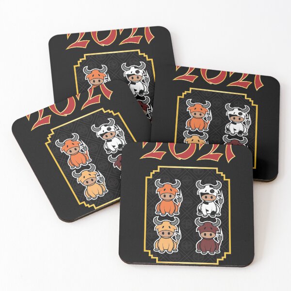Item preview, Year of The Ox 2021 Outfit for Chinese Ox Zodiac Gift  designed and sold by Rzelemenz.