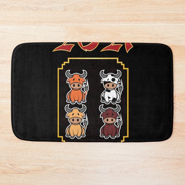 Item preview, Year of The Ox 2021 Outfit for Chinese Ox Zodiac Gift  designed and sold by Rzelemenz.
