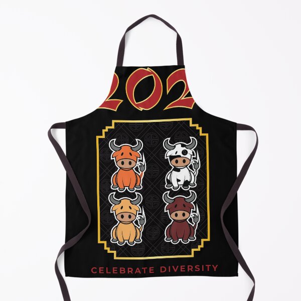 Item preview, Year of The Ox 2021 Outfit for Chinese Ox Zodiac Gift designed and sold by Rzelemenz.