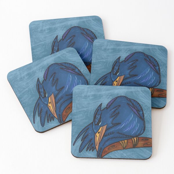 Item preview, Crow designed and sold by Ackoni.