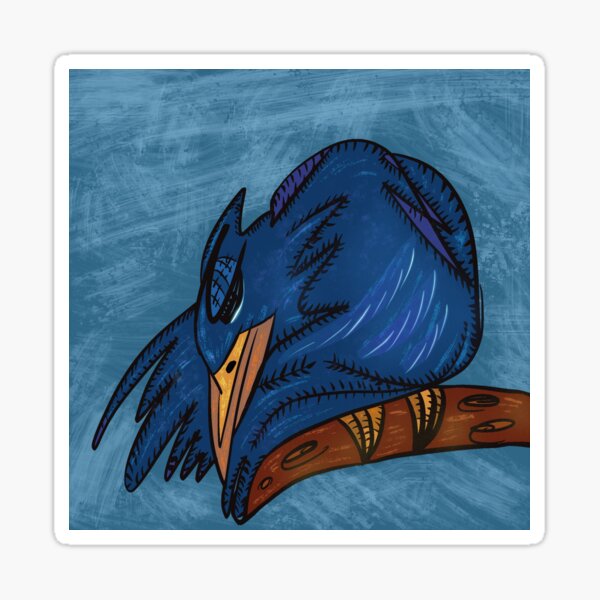 Rabe Sticker