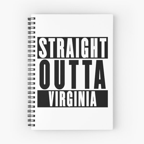 Item preview, Straight Outta Virginia designed and sold by RandomStuffShop.
