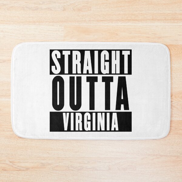 Item preview, Straight Outta Virginia designed and sold by RandomStuffShop.