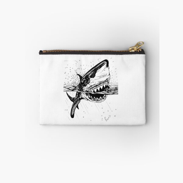 Item preview, Shark (Black and White version) designed and sold by World-of-Sara.
