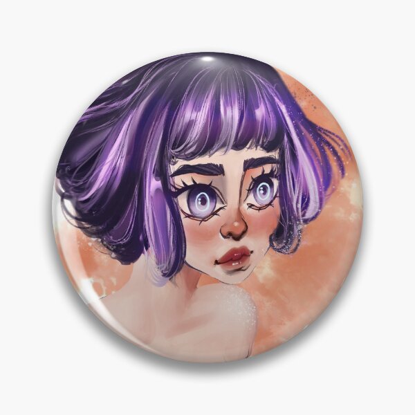 Item preview, Violet Android girl designed and sold by Nilegn.