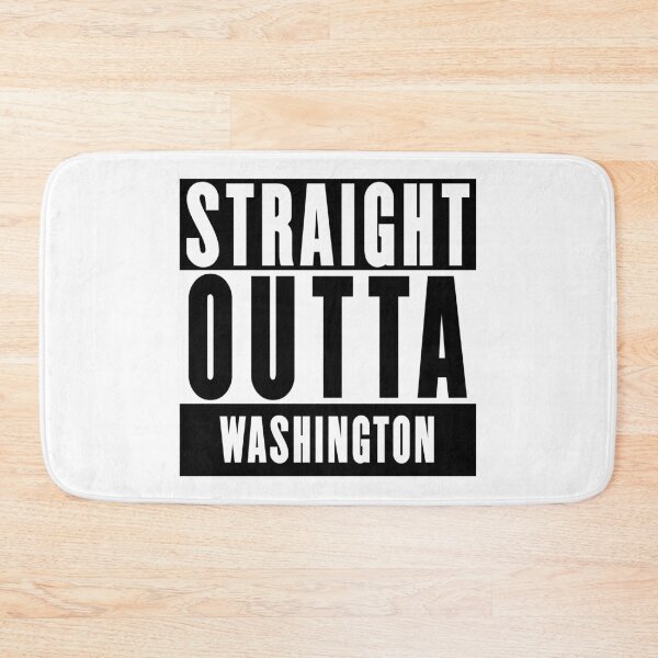 Item preview, Straight Outta Washington designed and sold by RandomStuffShop.