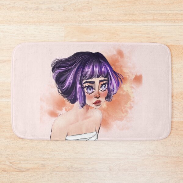 Item preview, Chica androide violeta designed and sold by Nilegn.
