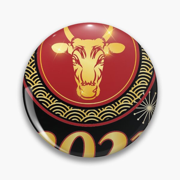 Item preview, Year of The Ox 2021 Outfit for Chinese Ox Zodiac Gift  designed and sold by Rzelemenz.