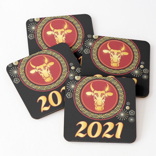Item preview, Year of The Ox 2021 Outfit for Chinese Ox Zodiac Gift  designed and sold by Rzelemenz.