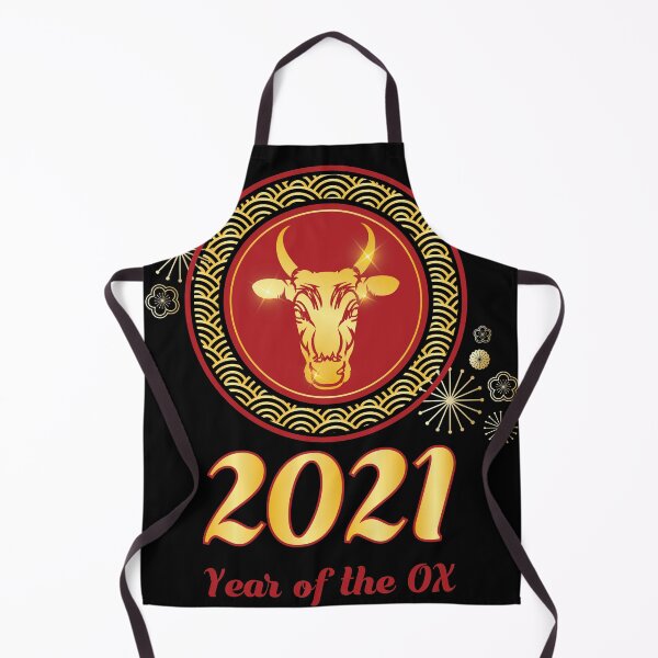 Item preview, Year of The Ox 2021 Outfit for Chinese Ox Zodiac Gift designed and sold by Rzelemenz.