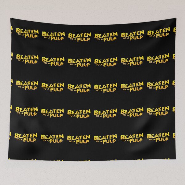 Item preview, Beaten to a Pulp designed and sold by wildeyemovies.