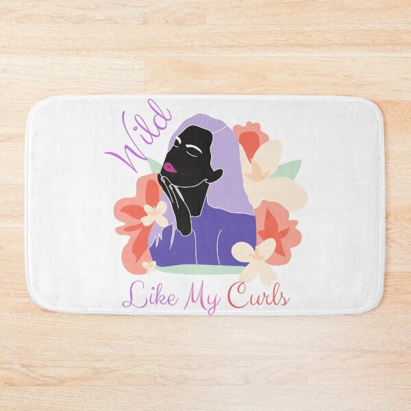 Item preview, Wild Like My Curls Pastel Floral designed and sold by CheraeLynn.
