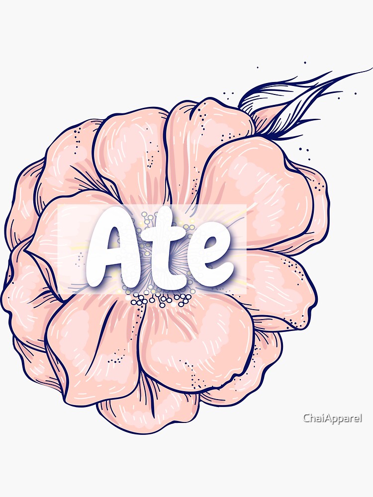 ate-tagalog-for-older-sister-sticker-for-sale-by-chaiapparel-redbubble