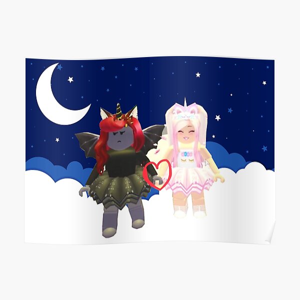 Dragon Adopt Me Posters Redbubble - iamsanna roblox character adopt me