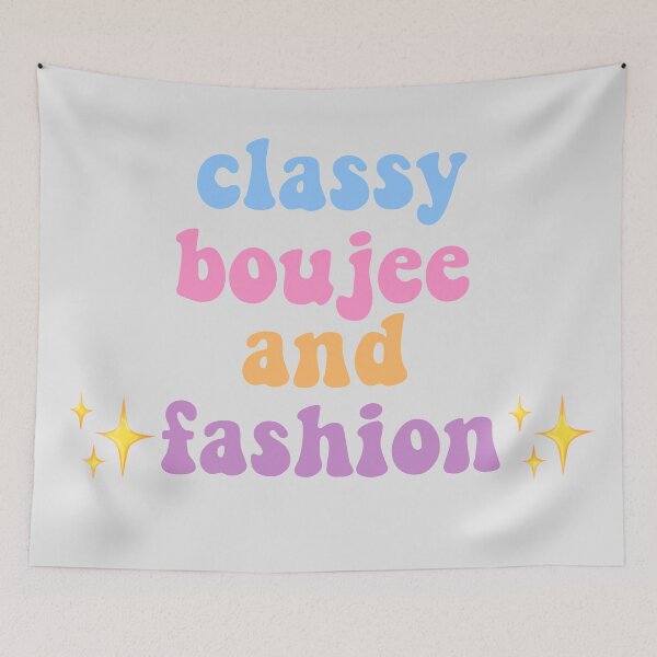 Item preview, classy boujee and fancy tiktok designed and sold by KaylaH22.