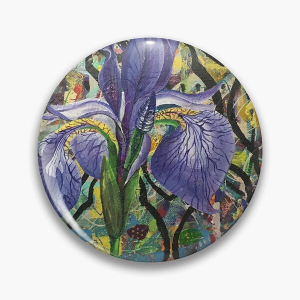 Item preview, IRIS with pattern designed and sold by Alicia Gauger.