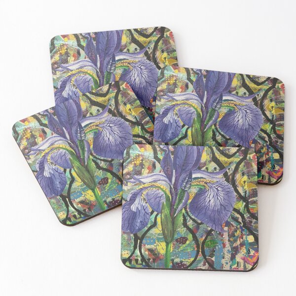 Item preview, IRIS with pattern designed and sold by Alicia Gauger.
