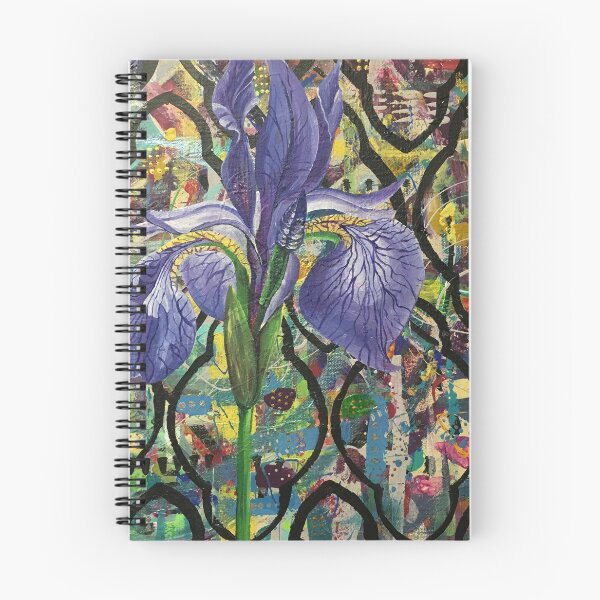 Item preview, IRIS with pattern designed and sold by Alicia Gauger.
