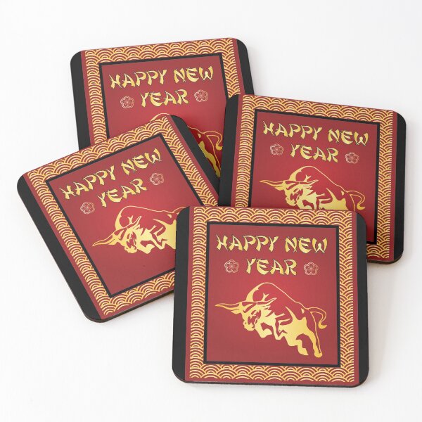 Item preview, Year of The Ox 2021 Outfit for Chinese Ox Zodiac Gift  designed and sold by Rzelemenz.
