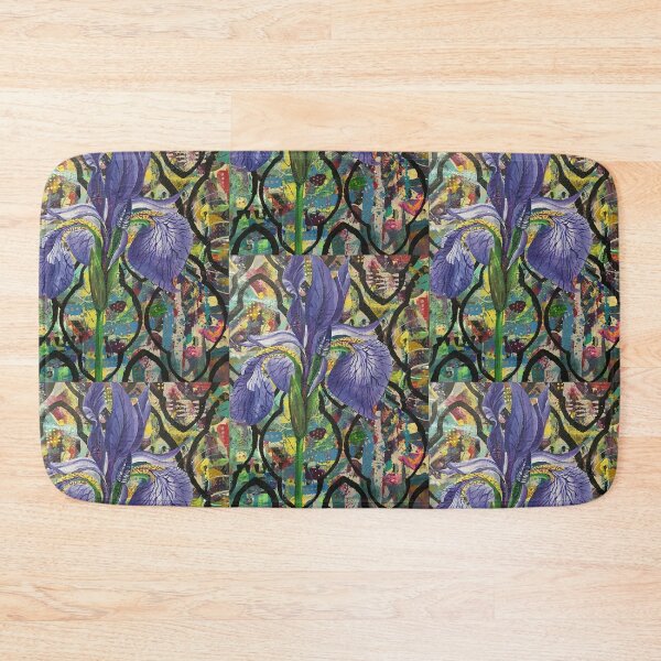 Item preview, IRIS with pattern designed and sold by Alicia Gauger.