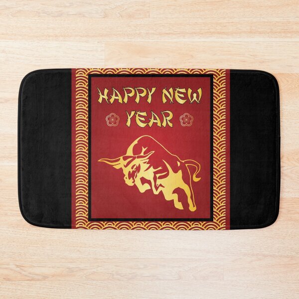 Item preview, Year of The Ox 2021 Outfit for Chinese Ox Zodiac Gift  designed and sold by Rzelemenz.
