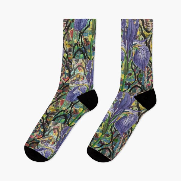 Item preview, IRIS with pattern designed and sold by Alicia Gauger.