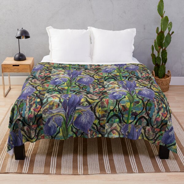 Item preview, IRIS with pattern designed and sold by Alicia Gauger.