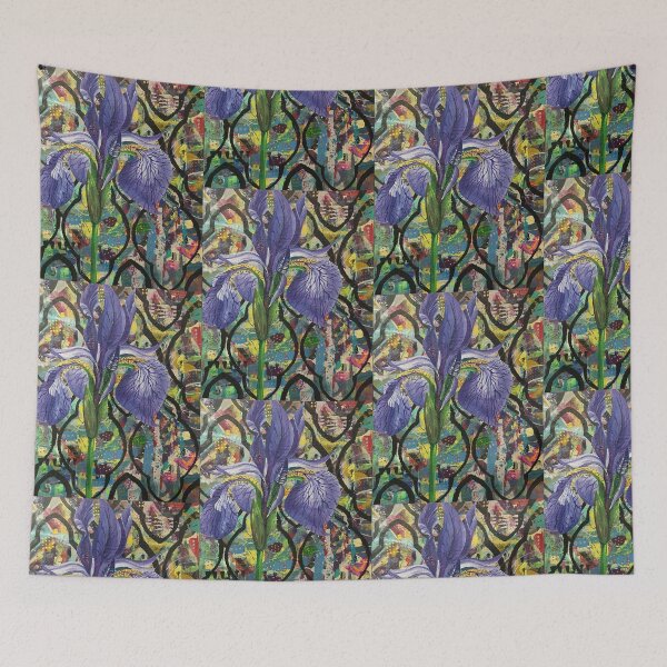 Item preview, IRIS with pattern designed and sold by Alicia Gauger.