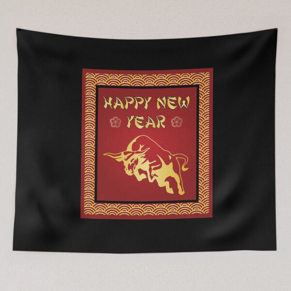 Item preview, Year of The Ox 2021 Outfit for Chinese Ox Zodiac Gift  designed and sold by Rzelemenz.