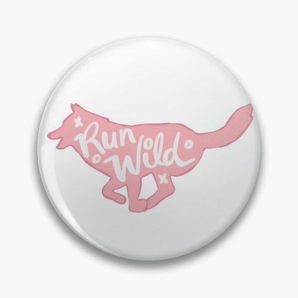 Item preview, Run Wild - Canine in Pink designed and sold by VivtheFish.