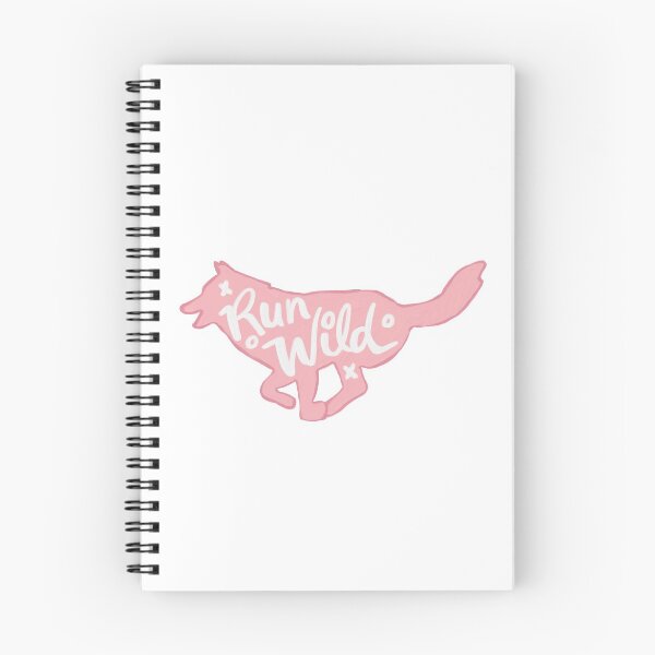 Item preview, Run Wild - Canine in Pink designed and sold by VivtheFish.