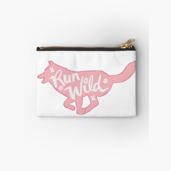 Item preview, Run Wild - Canine in Pink designed and sold by VivtheFish.