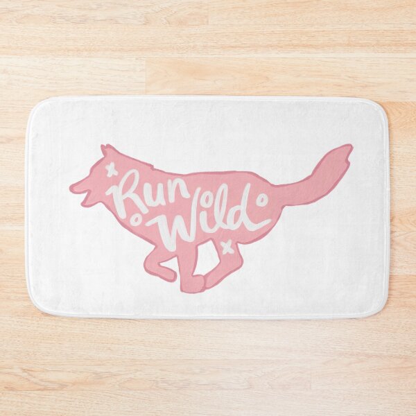 Item preview, Run Wild - Canine in Pink designed and sold by VivtheFish.