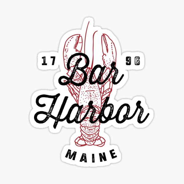 Item preview, Bar Harbor Maine Lobster designed and sold by redwoodandvine.