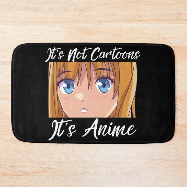 Item preview, Anime Girl Merch - It's Not Cartoons It's Anime designed and sold by Murraysworkout.
