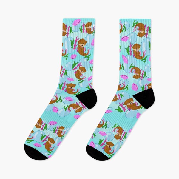 Item preview, Cute sea otter pattern designed and sold by KatyChristoff.