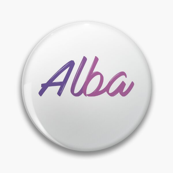 Artikelvorschau, Alba entworfen und verkauft von Shalomjoy.