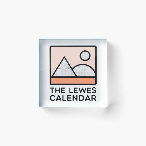 Item preview, The lewes calendar designed and sold by Emma  Amies.