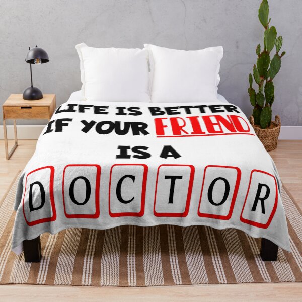 Item preview, Life is better if your friend is a Doctor! designed and sold by 360DESIGNING.