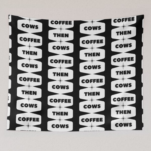 Item preview, Coffee Then Cows designed and sold by Aesthynova.