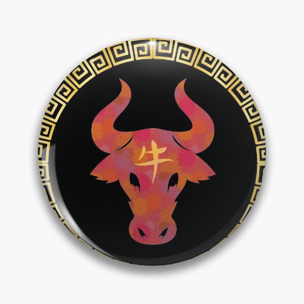 Item preview, Year of The Ox 2021 Outfit for Chinese Ox Zodiac Gift  designed and sold by Rzelemenz.