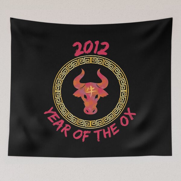 Item preview, Year of The Ox 2021 Outfit for Chinese Ox Zodiac Gift  designed and sold by Rzelemenz.