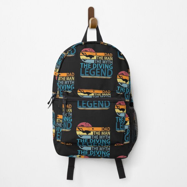 Item preview, Dad, The Man, The Myth, The Diving Legend designed and sold by TravelScientist.