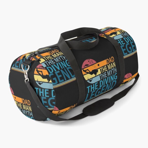 Item preview, Dad, The Man, The Myth, The Diving Legend designed and sold by TravelScientist.