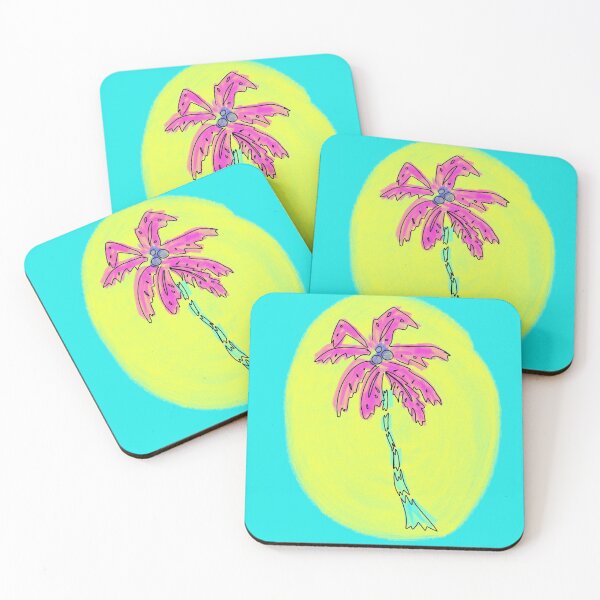 Item preview, Funky Fun Palm Tree designed and sold by TheSaltSirens.