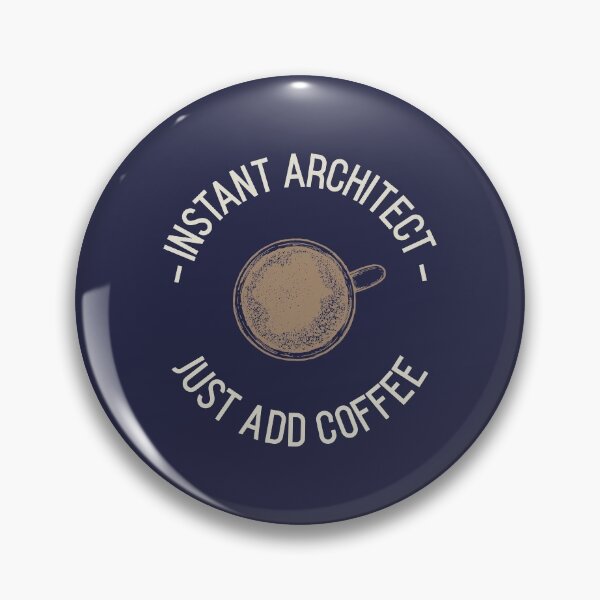 Item preview, Instant Architect Just Add Coffee designed and sold by Lolas-Creations.