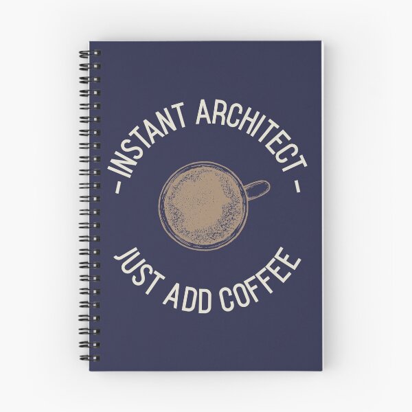 Item preview, Instant Architect Just Add Coffee designed and sold by Lolas-Creations.